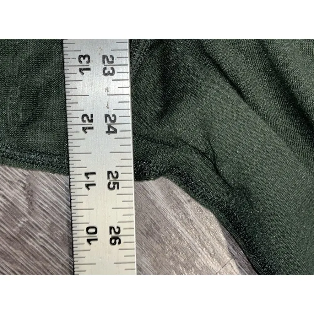 VTG Patagonia USA Polartec Regulator Pullover Sweater Men L Military Green (T1